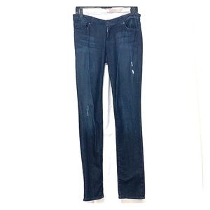 People’s Liberation Dark wash skinny jeans